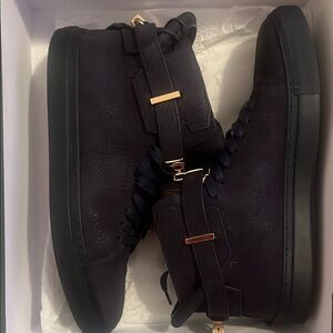 Buscemi blue men’s high top